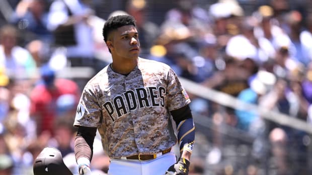 Padres News: Writer Proposes Huge Juan Soto Trade That Allows SD to Bolster  Farm System - Sports Illustrated Inside The Padres News, Analysis and More
