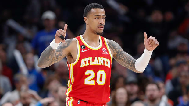Jazz Acquire John Collins in Trade With Hawks