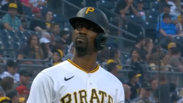 Andrew McCutchen’s Confused Reaction to Wrong Music Being Played Became a Funny Meme