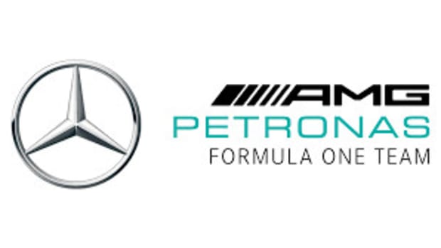 mercedes f1 team logo
