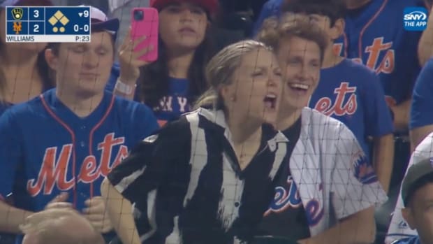 A Screaming Mets Fan Won the Hearts of Everyone With Her Simple Plea to Starling Marte