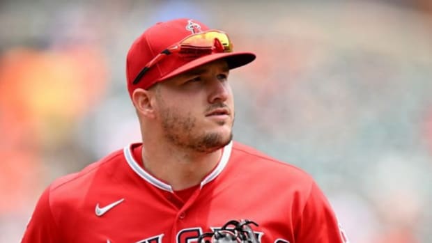 ESPN MLB Insider Buster Olney Says He Doesn't Think Mike Trout Injury Will Cause Los Angeles Angels to Trade Shohei Ohtani