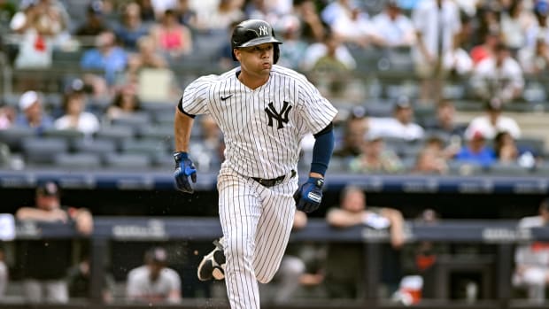 The New York Yankees are getting the most out of super utility man Isiah Kiner-Falefa.