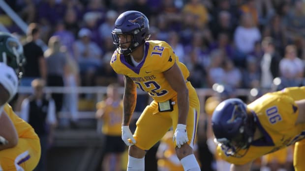 NFL Free Agent HUB Profile: Kwadir Delgado-McIntyre, Defensive Back - Visit  NFL Draft on Sports Illustrated, the latest news coverage, with rankings  for NFL Draft prospects, College Football, Dynasty and Devy Fantasy