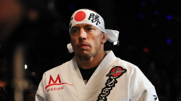 Georges Saint-Pierre - Sports Illustrated MMA News, Analysis and More