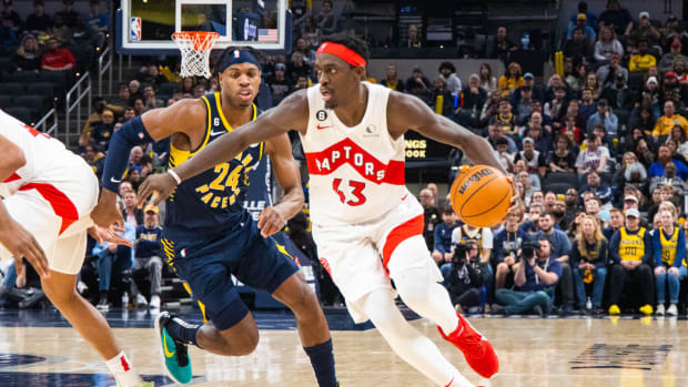 Pascal Siakam Buddy Hield Indiana Pacers