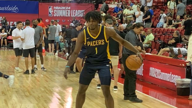 Indiana Pacers Jarace Walkers