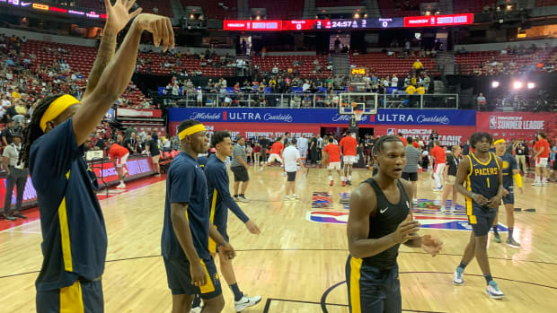 Indiana Pacers summer league