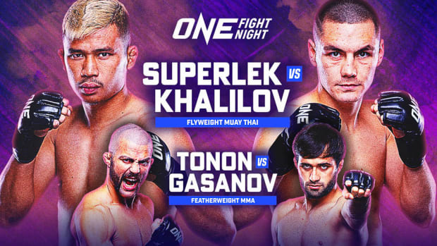 ONE Fight Night 12 lineup