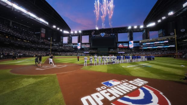 Chase Field Home Opener Day 2023