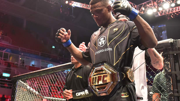 Jamahal Hill vacates UFC light heavyweight title