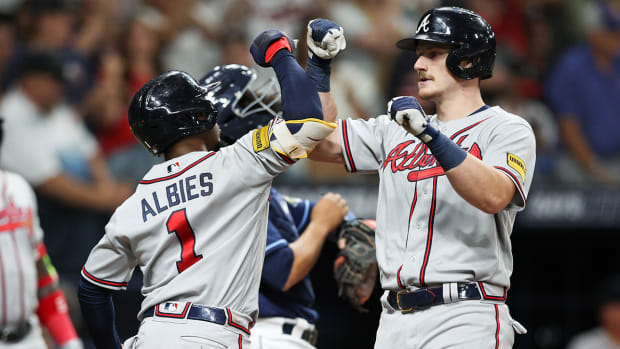 Braves Extend Franchise Record With Home Run in 28th Straight Game