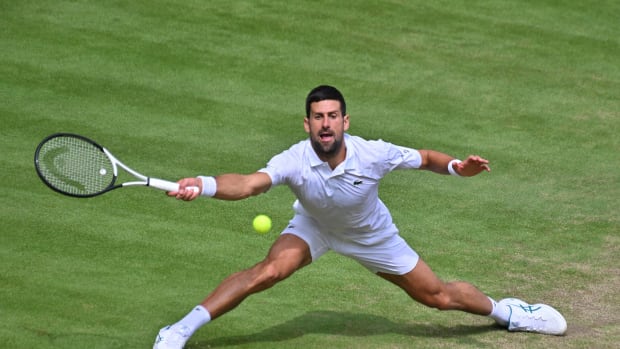 Novak Djokovic pierde final de Wimbledon