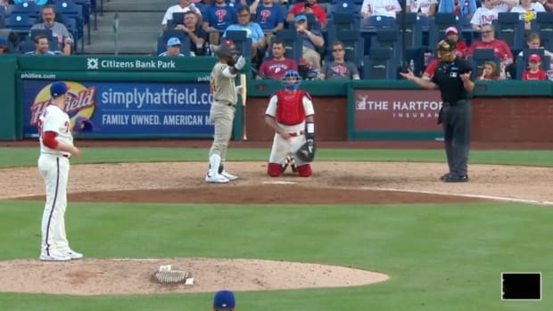 Rougned Odor Got Called for the Most Mind-Boggling Pitch Clock Violation