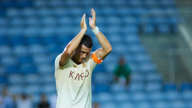 Cristiano Ronaldo scores long-range free-kick goal for Al Nassr - Futbol on  FanNation