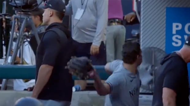 Yankees Reliever Tommy Kahnle Obliterates Dugout Fan After Rough Outing vs. Angels