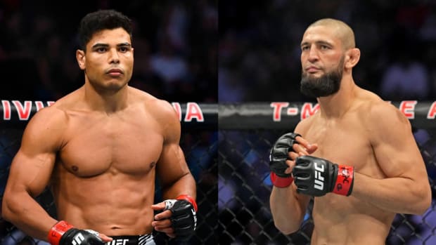 Khamzat Chimaev and Paulo Costa can finally squash their beef in Abu Dhabi.