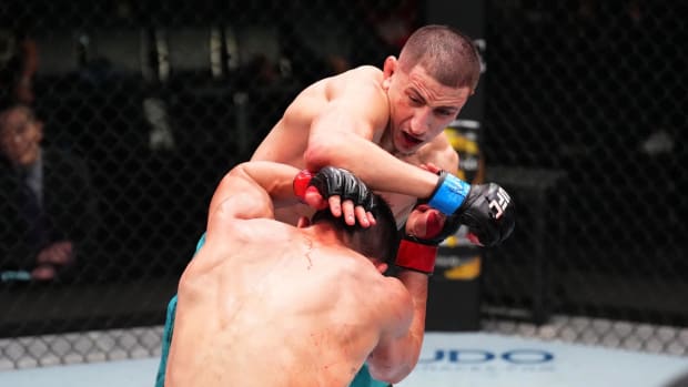 Rico DiSciullo delivers epic knockout blowon ‘The Ultimate Fighter’