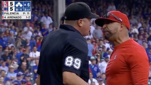 Cardinals’ Marmol Ejected From Game vs. Cubs After Heated Exchange With Umpire