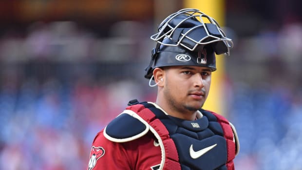 Gabariel Moreno, D-backs Catcher, is heading to the IL with left shoulder inflammation