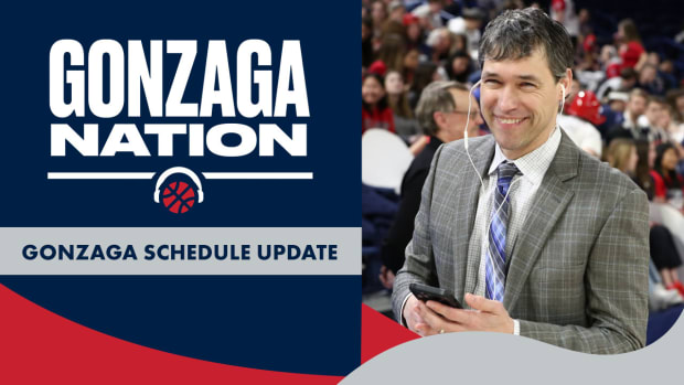 Gonzaga schedule update thumbnail