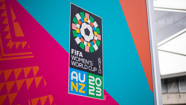 The 2023 Women’s World Cup logo