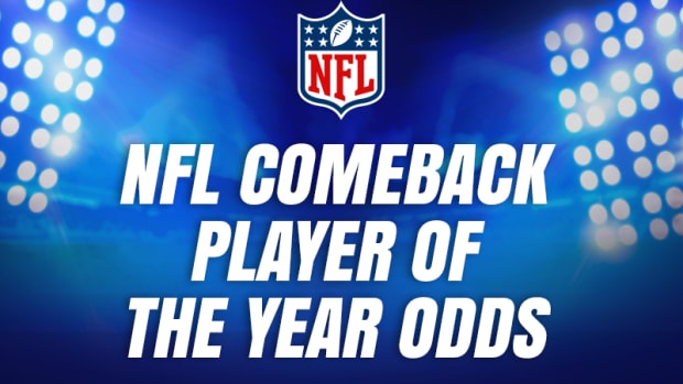 NFL Comeback Player of the Year Odds
