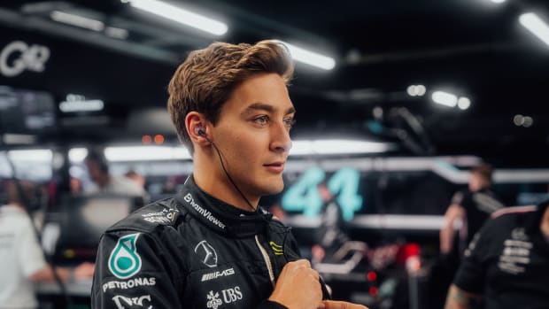 George Russell - Mercedes
