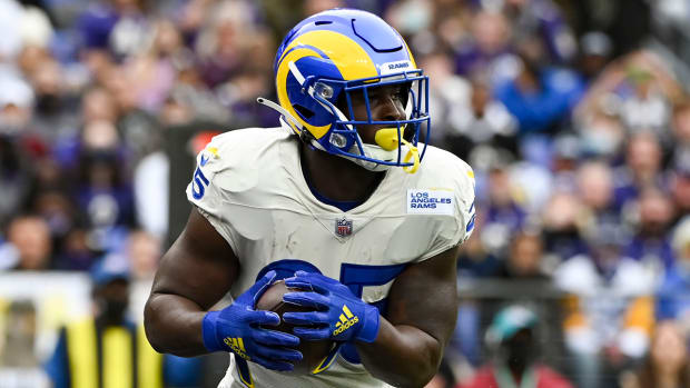 Rams RB Sony Michel, Two-Time Super Bowl Champion, Is Retiring, McVay Says