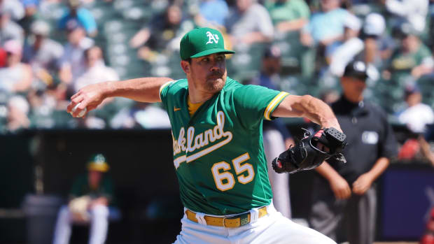 WATCH: Gelof, Butler, and Clark Go Deep in Arizona Fall League - Sports  Illustrated Oakland Athletics News, Analysis and More