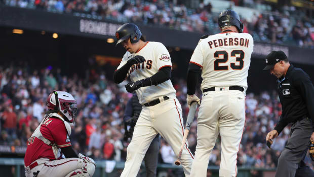 Mike Yastrzemski leads SF Giants to 8-5 comeback win over Cardinals -  Sports Illustrated San Francisco Giants News, Analysis and More