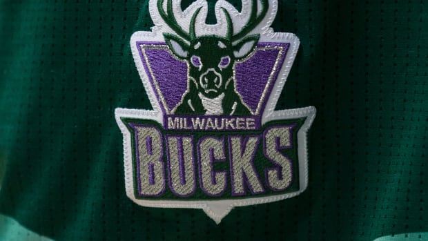The Milwaukee Bucks logo