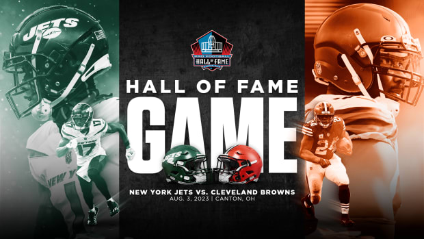 2023 Hall of Fame Game: Jets vs. Browns