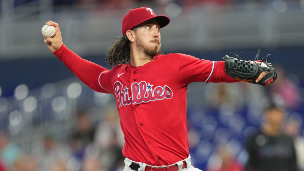 Philadelphia Phillies new starter Michael Lorenzen pitched his best performance of the year against the Miami Marlins in his first start.