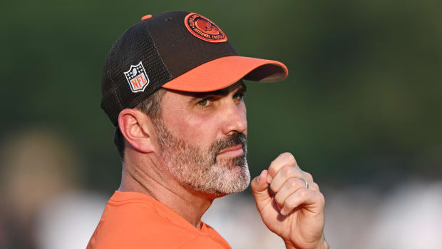 Browns coach Kevin Stefanski