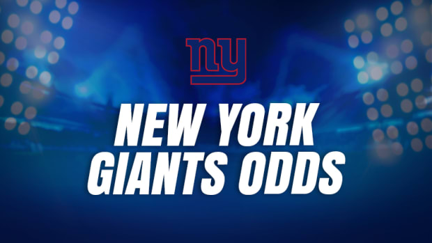 New York Giants odds