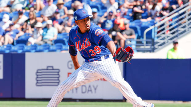 New York Mets All-Star closer Edwin Diaz could pitch this season.