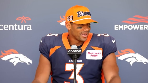 Russell Wilson on Facing Broncos as a Rookie