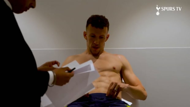 Behind the scenes: Perišić's first day at Spurs