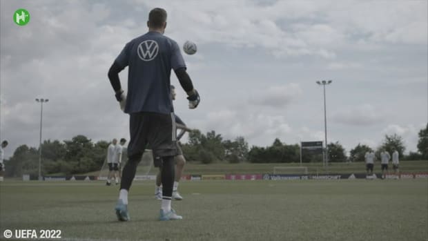 Germany stars get ready to face England in Nations League