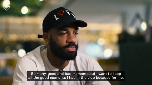 Lacazette thanks Arsenal fans in farewell interview