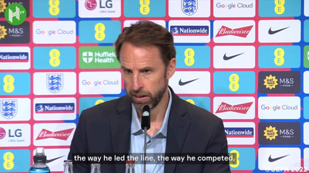Southgate on Harry Kane's 50 goals for England