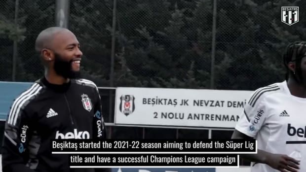 Beşiktaş' 2021-22 season