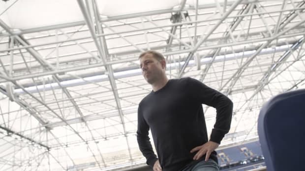 Schalke's new coach Frank Kramer