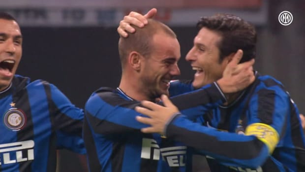 Wesley Sneijder's best moments for Inter