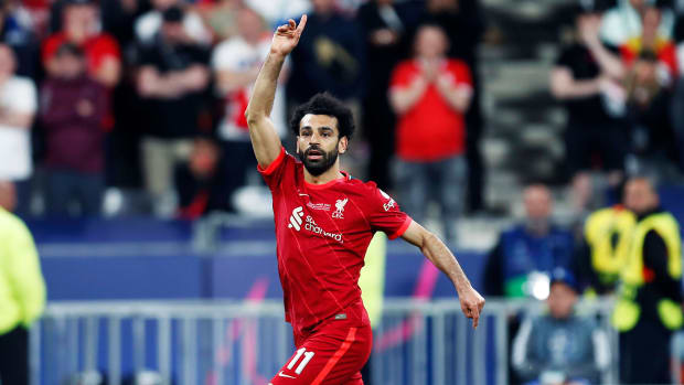 Mohamed Salah wins PFA Player of the Year