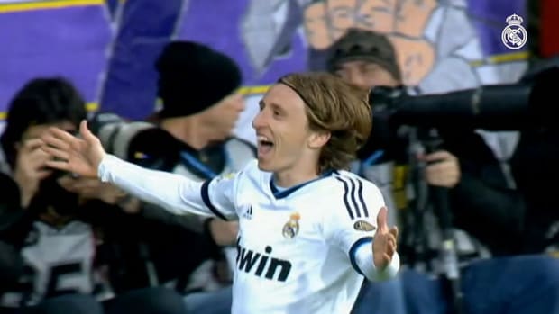 Five great Luka Modrić goals with Real Madrid 