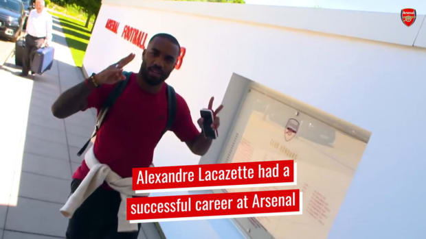 Alex Lacazette's Arsenal career