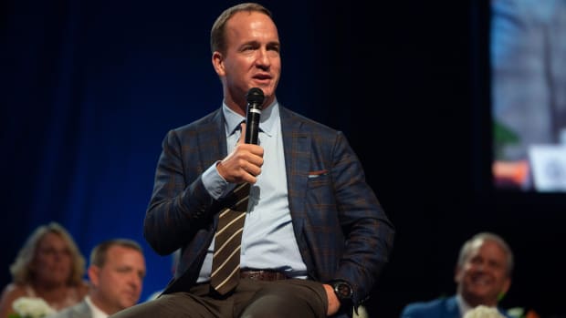 Peyton Manning: Hall of Fame quarterback, ESPN analyst Syndication The Knoxville News Sentinel