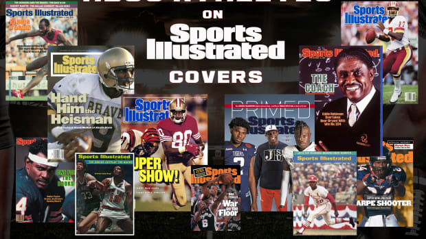HBCU Legends on SI Covers 2